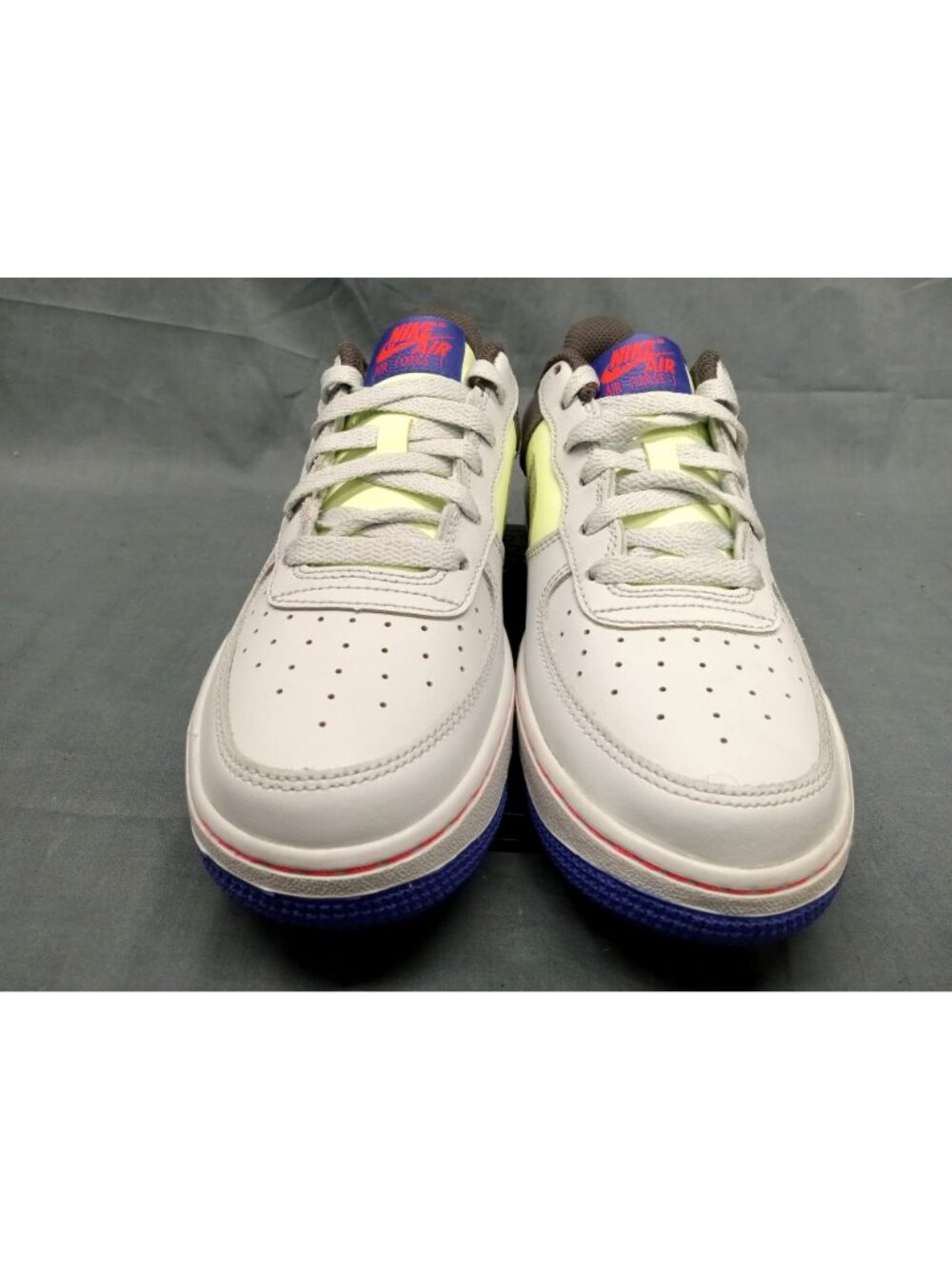 Nike Air Force 1 Dunk It (GS) Sneakers Platinum Violet Boys Size 5 NEW NO BOX! - Picture 3 of 11